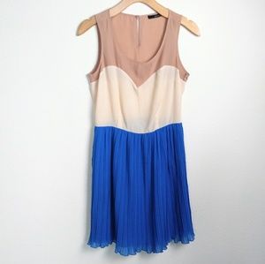 Ark & Co Color Blocked Dress SZ SM